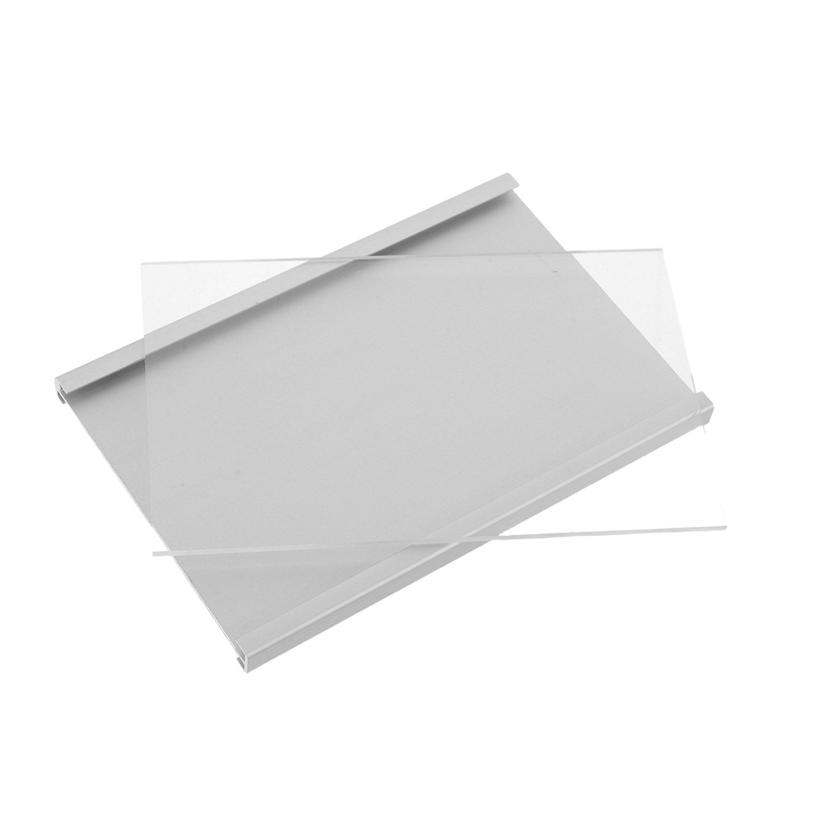 Desk Name Plate - ป้ายชื่ออลูมิเนียมอัลลอยด์แบบแขวน ขนาด 0.5 ซม. x 12