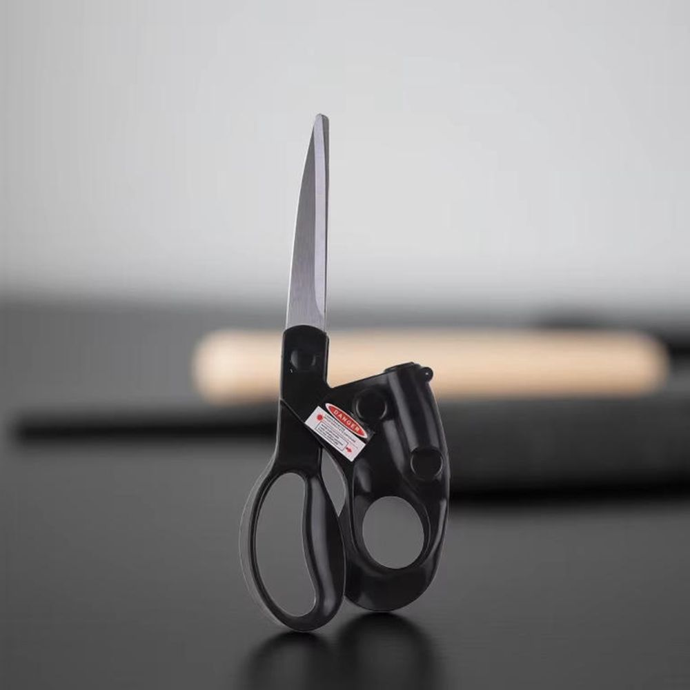 Scissors Stainless Craft - กรรไกรตัดผ้าแบบเลเซอร์นำทาง รุ่นใหม่ยอดนิยม ปี 2026 สำหรับงานฝีมือ งานห่อของขวัญ
