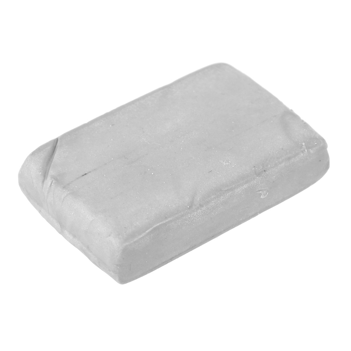 Rubber Eraser Kneaded - ชุดยางลบดินสอสำหรับวาดภาพ 6 ชิ้น สีเทา ยางนุ่มยืดหยุ่นได้ สำหรับลบลายดินสอถ่านและพาสเทล