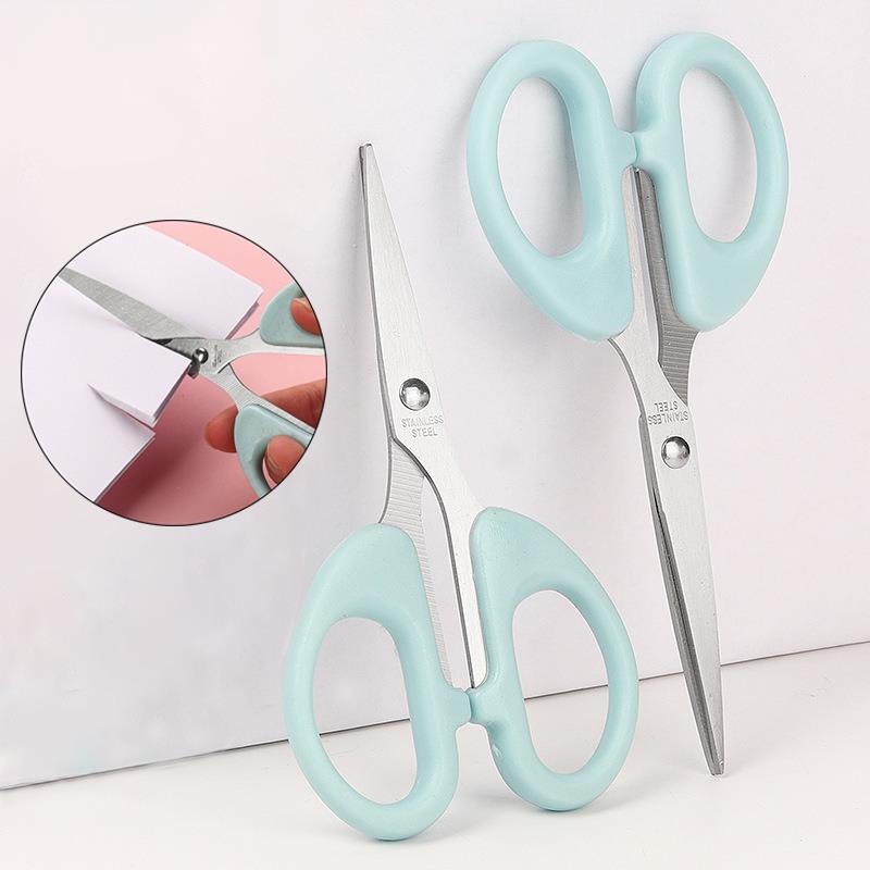 Scissors Stainless Craft - กรรไกรตัดผ้าด้ายถักสำหรับงานตัดเย็บที่บ้านกรรไกรตัดผ้าด้ายถักกระดาษ