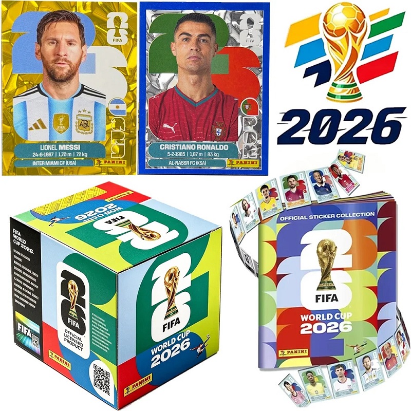 Cardstock Paper Pack - สติกเกอร์ลิขสิทธิ์ Panini FIFA World Cup 2026
