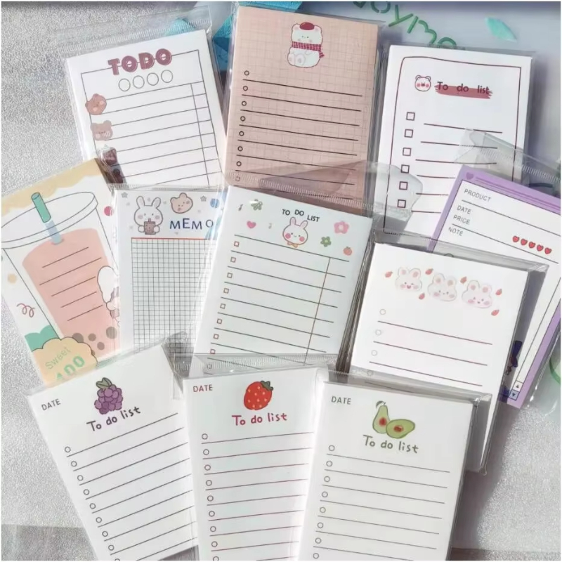 Office Stationery Supply List - 50 แผ่น To Do List MeMO