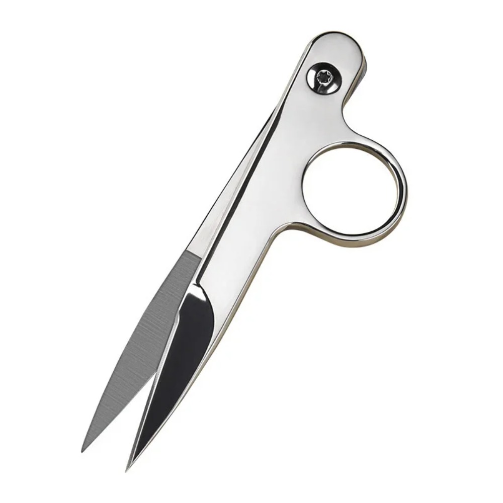 Scissors Stainless Craft - กรรไกรตัดเย็บมืออาชีพ สแตนเลส สำหรับงานปัก ตัดผ้า ใบมีดคมแม่นยำ เครื่องมือตัดเย็บงานฝีมือ
