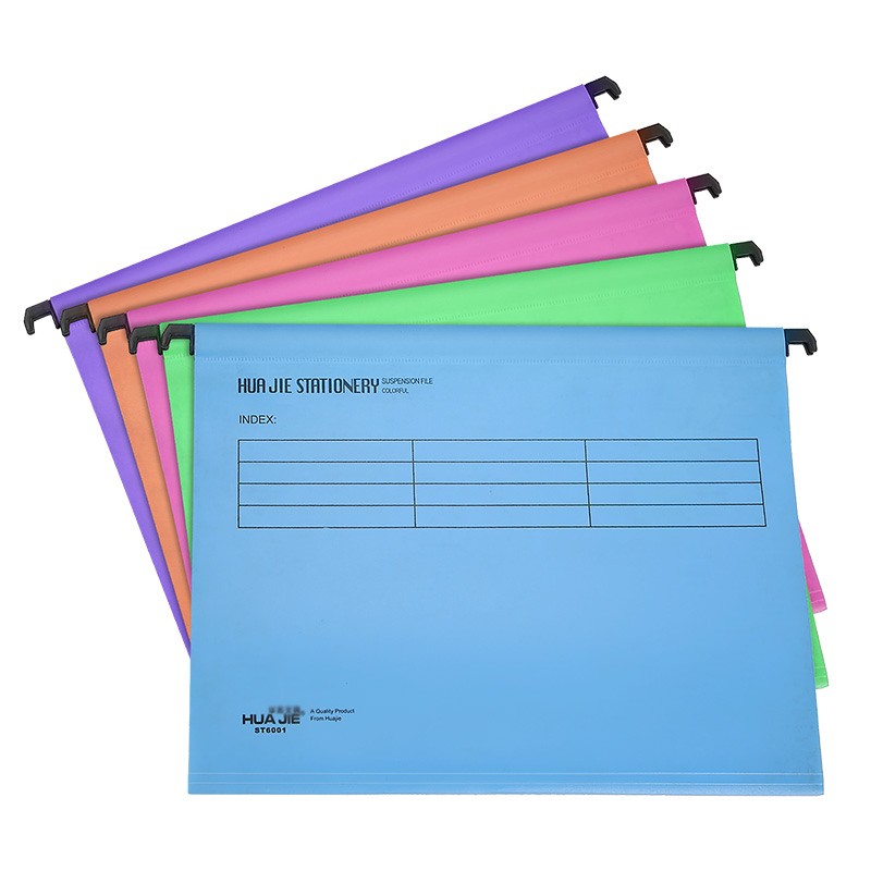 File Folder Hanging - แฟ้มแขวน A4/FC PP พร้อมตะขอพลาสติก – โฟลเดอร์แรงงานด่วนแบบแขวน,