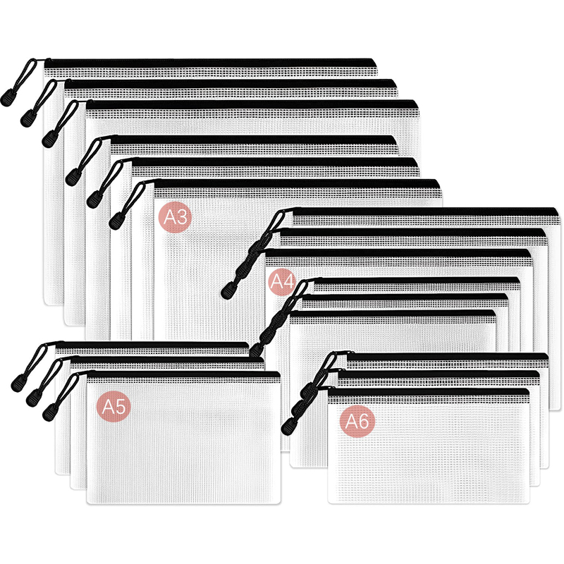 กระเป๋าตาข่ายซิป กระเป๋าเอกสาร - Portfolio Folder Zip บทวิจารณ์และราคา