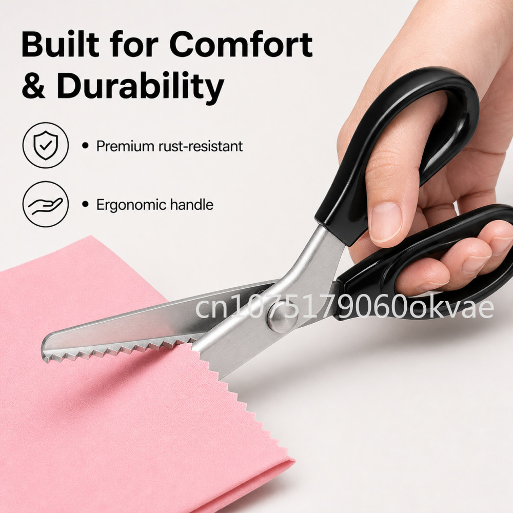 กรรไกรตัดผ้าสำหรับช่างตัดเสื้อ - Scissors Stainless Craft บทวิจารณ์และราคา