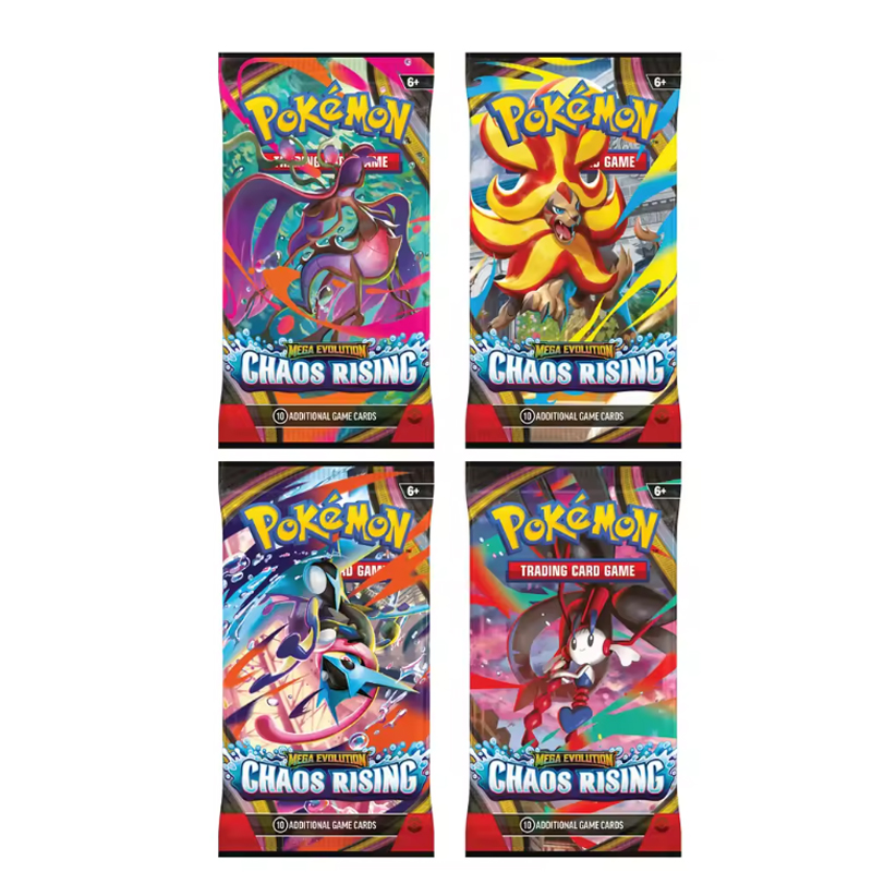 การ์ดโปเกมอน 2026 ชุด Chaos Ri - Cardstock Paper Pack บทวิจารณ์และราคา