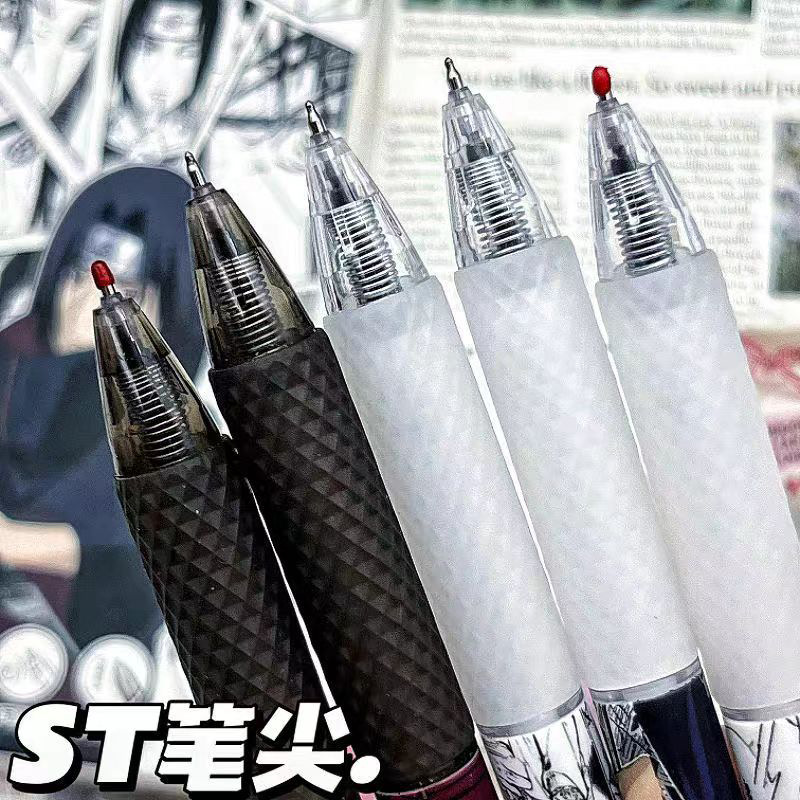 ปากกาเจลลายการ์ตูนนารูโตะน่ารั - Gel Ink Pen Set บทวิจารณ์และราคา