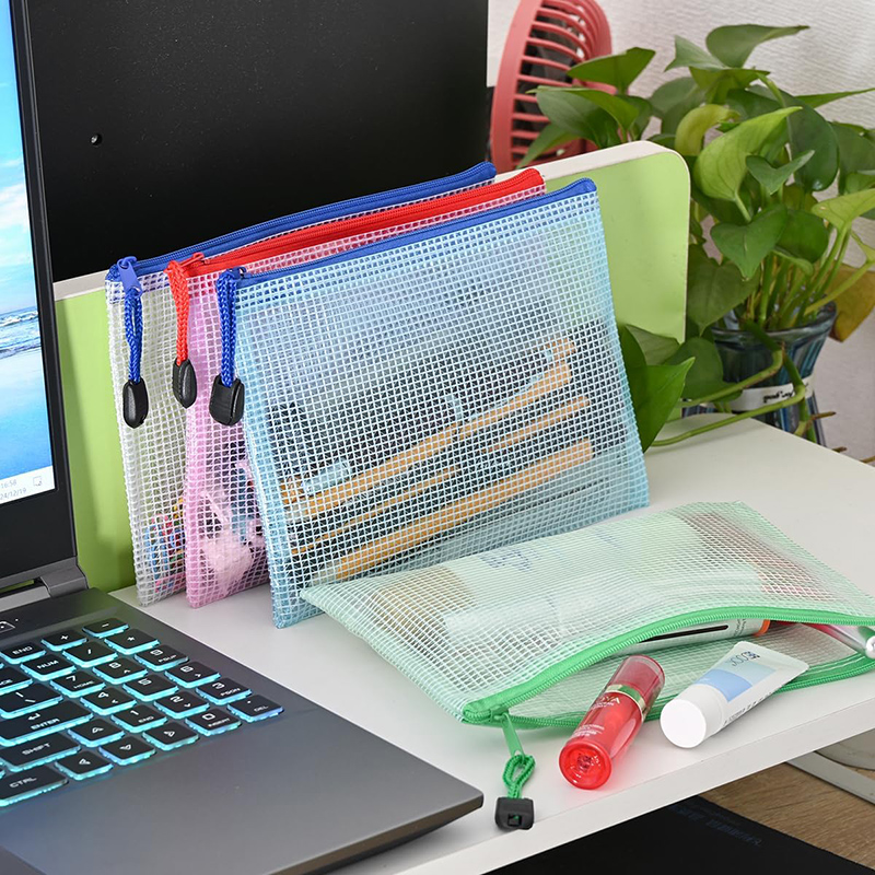 5 ชิ้นกระเป๋าเก็บเครื่องเขียน  - Portfolio Folder Zip บทวิจารณ์และราคา