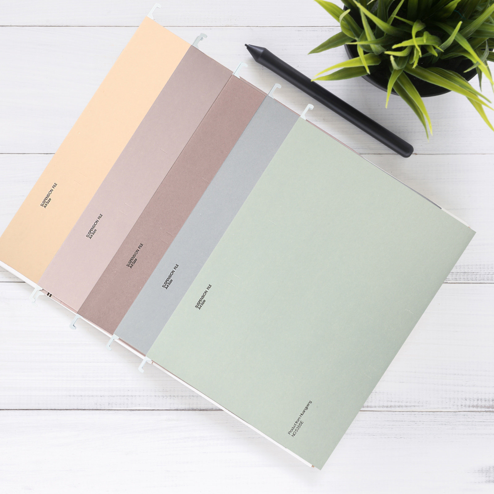 5 ชิ้น แฟ้มแขวนแบบพกพา แฟ้มเอก - File Folder Hanging บทวิจารณ์และราคา