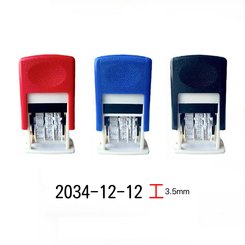แสตมป์วันที่แบบเติมหมึกเองสำหร - Self Inking Stamp บทวิจารณ์และราคา