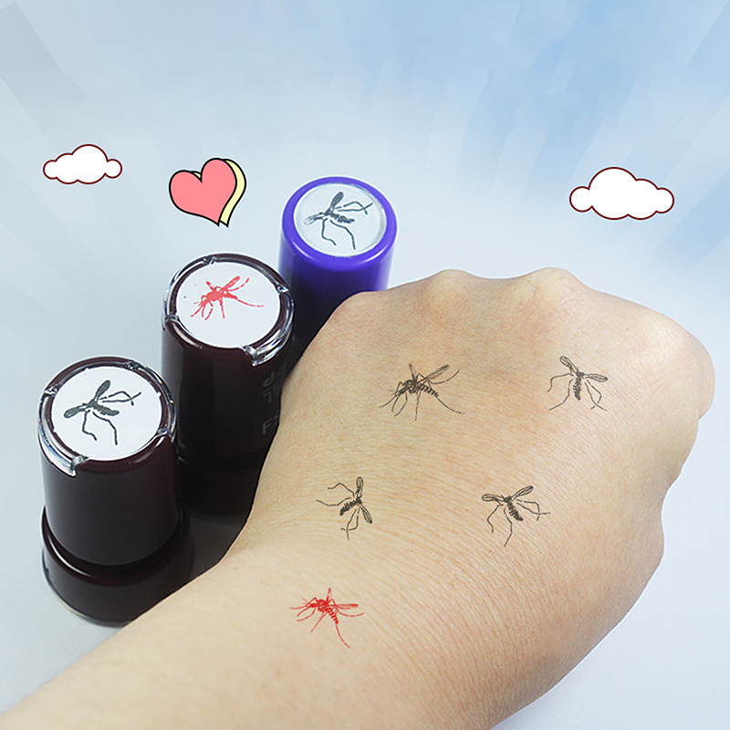 แสตมป์ยุงหลากหลายแบบสำหรับเด็ก - Self Inking Stamp บทวิจารณ์และราคา