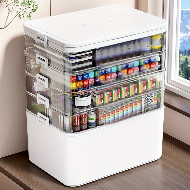 กล่องเก็บของอเนกประสงค์หลายชั้ - Supply Of Office Stationery บทวิจารณ์และราคา