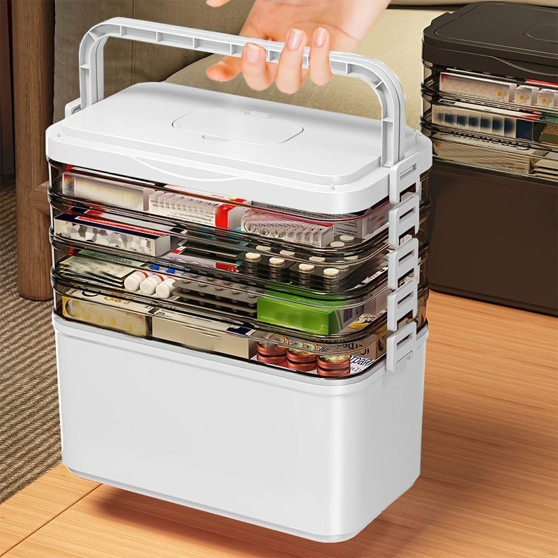 กล่องเก็บของอเนกประสงค์หลายชั้ - Supply Of Office Stationery บทวิจารณ์และราคา