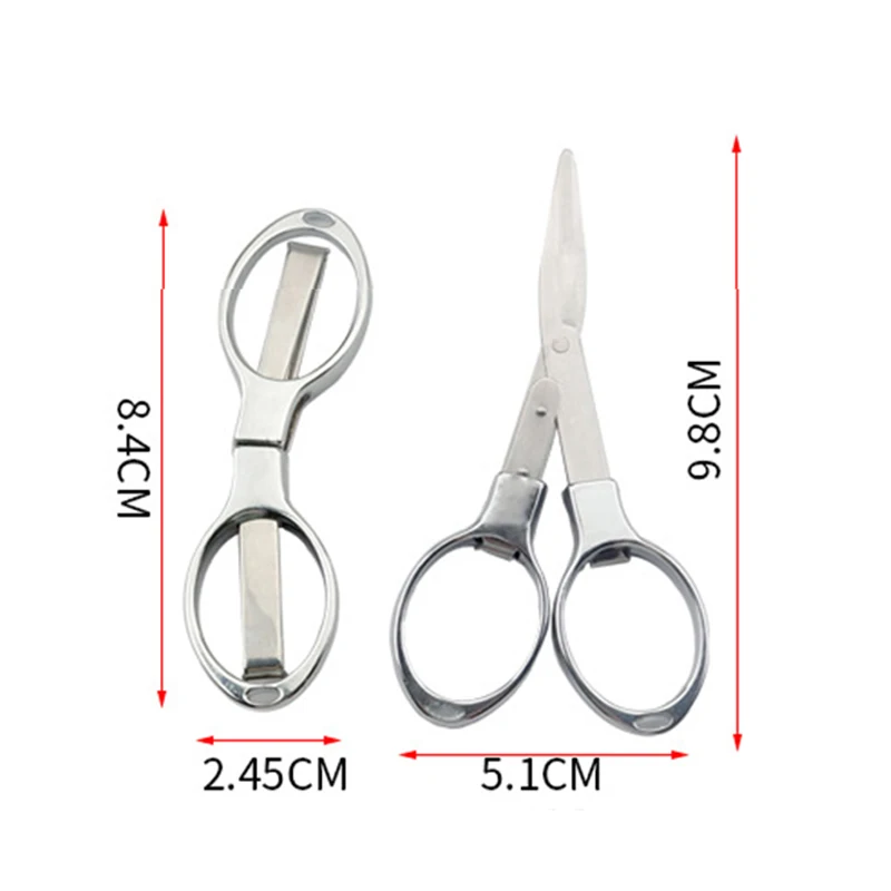 กรรไกรพับได้ขนาดเล็ก ด้ามจับพล - Scissors Stainless Craft บทวิจารณ์และราคา