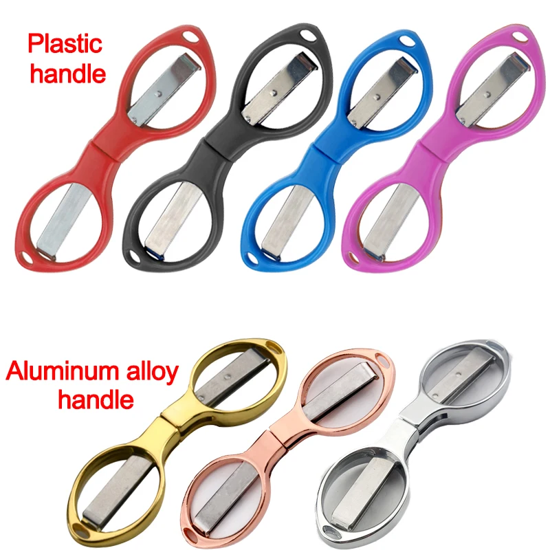 กรรไกรพับได้ขนาดเล็ก ด้ามจับพล - Scissors Stainless Craft บทวิจารณ์และราคา
