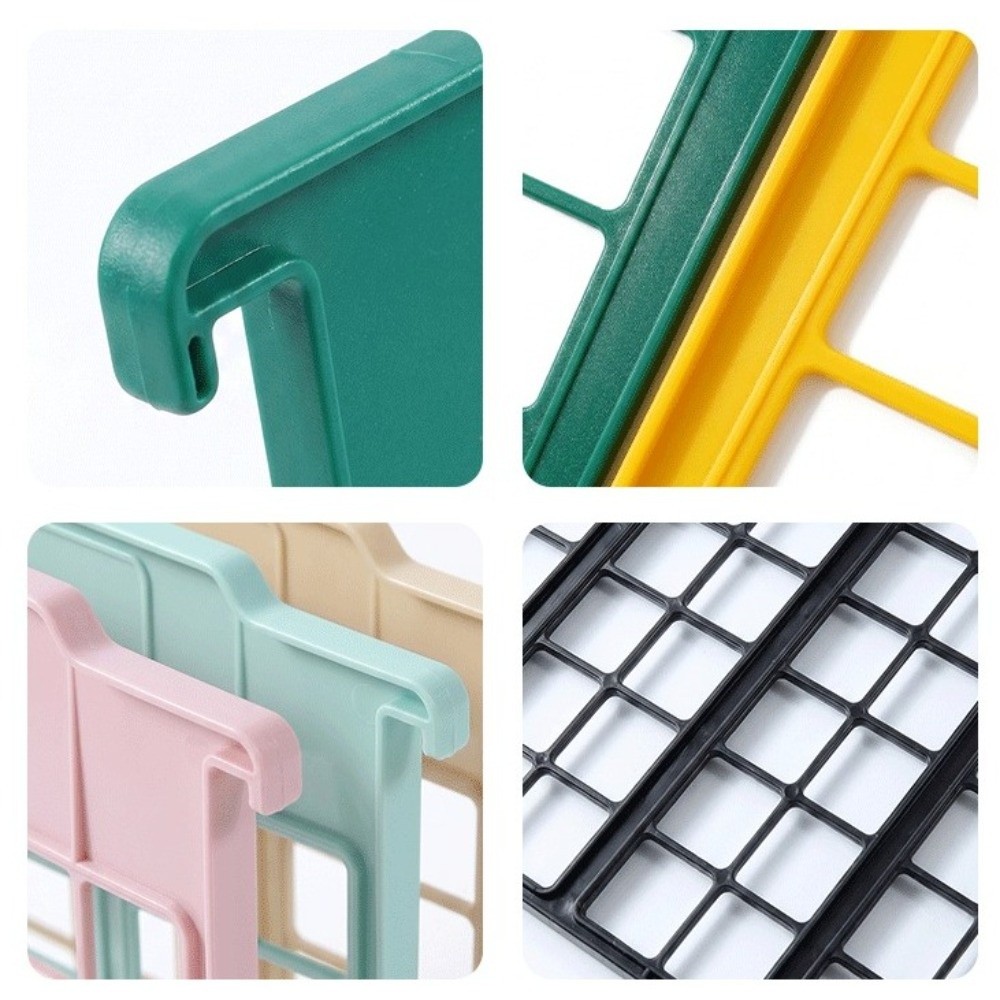 8 ชิ้น แฟ้มแขวนพลาสติกทนทาน A4 - File Folder Hanging บทวิจารณ์และราคา