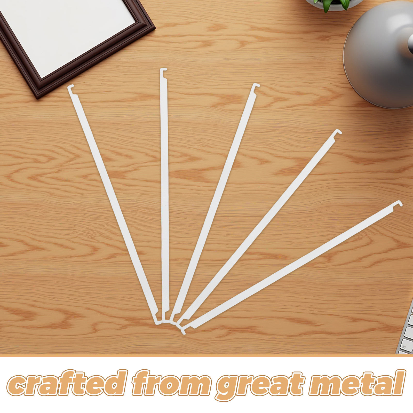 ราวแขวนเอกสารโลหะ 10 ชิ้น ขนาด - File Folder Hanging บทวิจารณ์และราคา