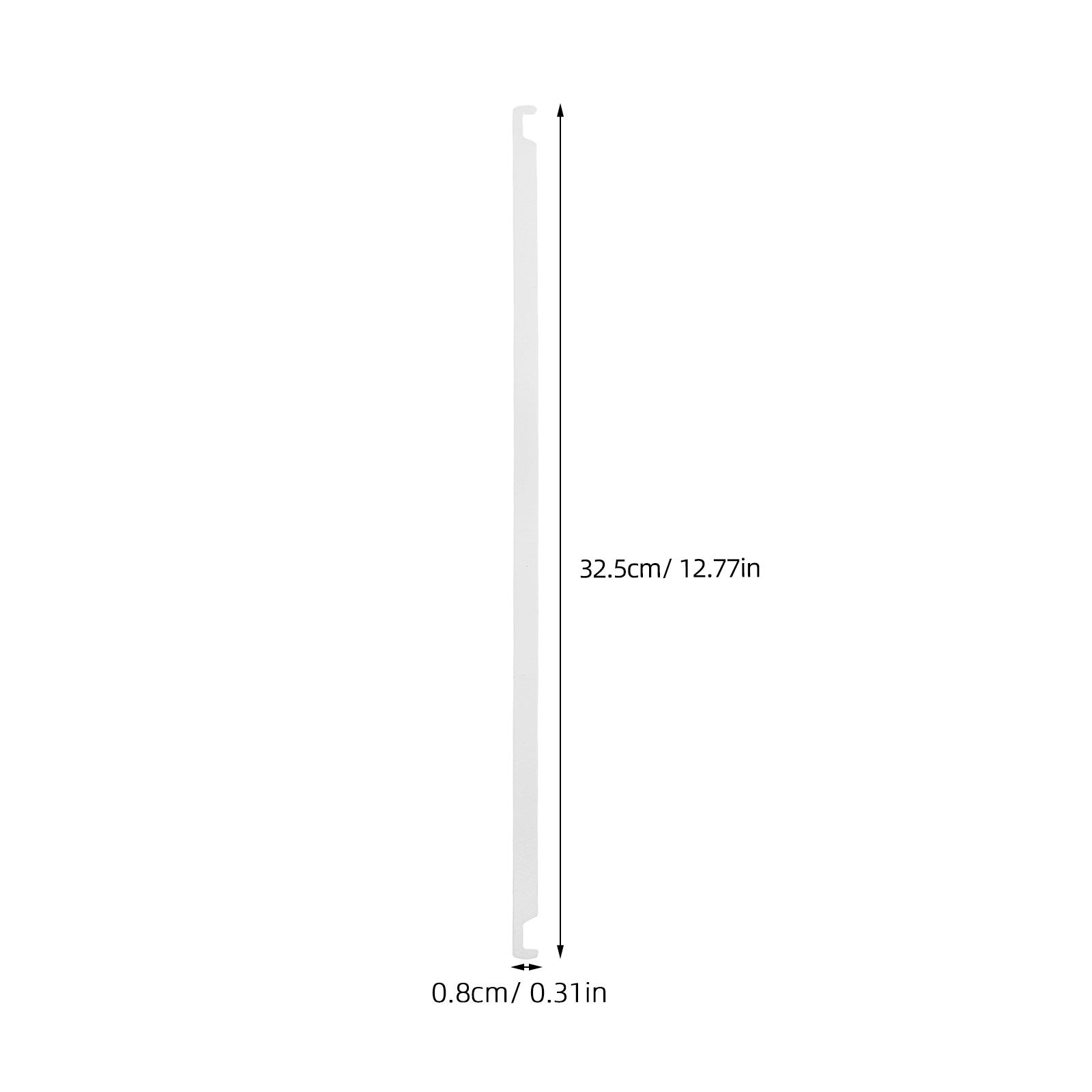 ราวแขวนเอกสารโลหะ 10 ชิ้น ขนาด - File Folder Hanging บทวิจารณ์และราคา