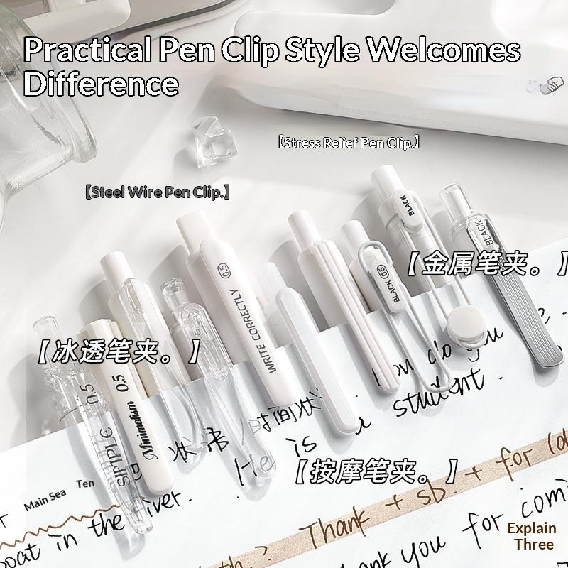 ชุดปากกาหมึกเจล 0.5 มม. พร้อมห - Gel Ink Pen Set บทวิจารณ์และราคา