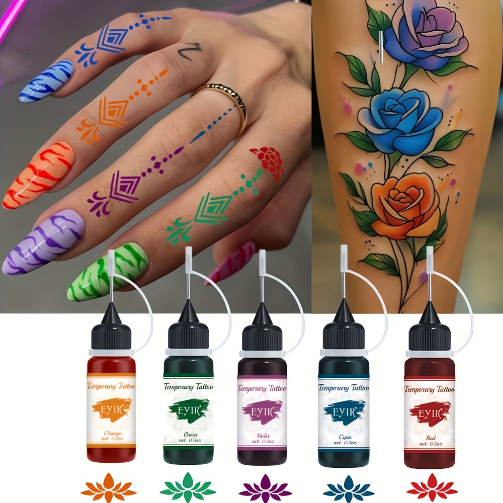 ชุดสีเจลสักลายชั่วคราว 12 สี พ - Gel Ink Pen Set บทวิจารณ์และราคา