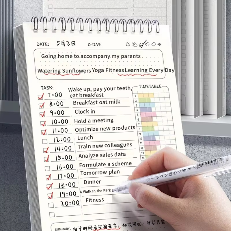 สมุดแพลนเนอร์แบบสันห่วง A5 1 เ - Office Stationery Supply List บทวิจารณ์และราคา