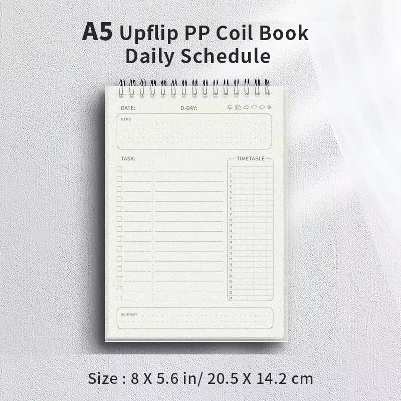 สมุดแพลนเนอร์แบบสันห่วง A5 1 เ - Office Stationery Supply List บทวิจารณ์และราคา