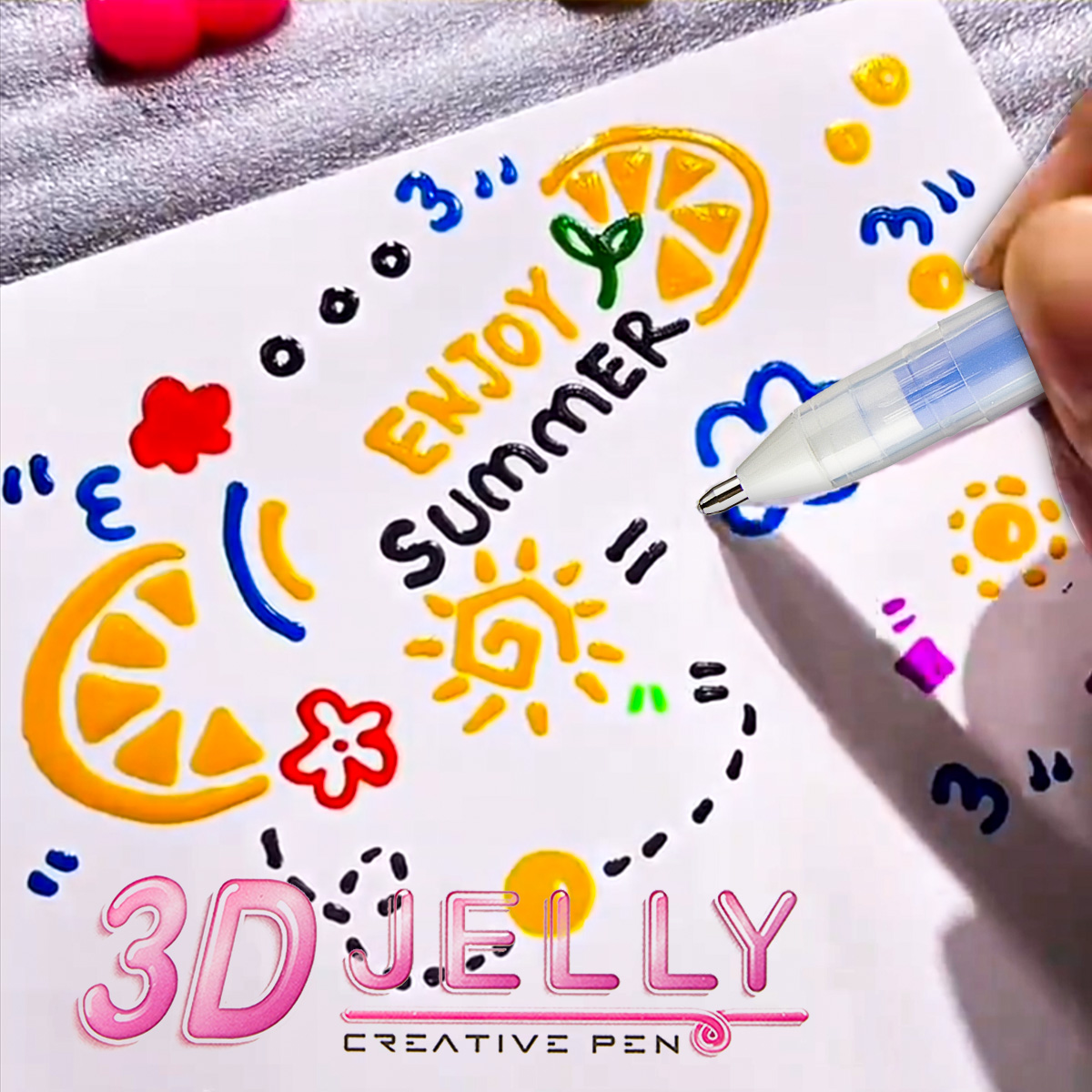 SHANDS 12 ชิ้น 3D ชุดปากกาเจลเ - Gel Ink Pen Set บทวิจารณ์และราคา