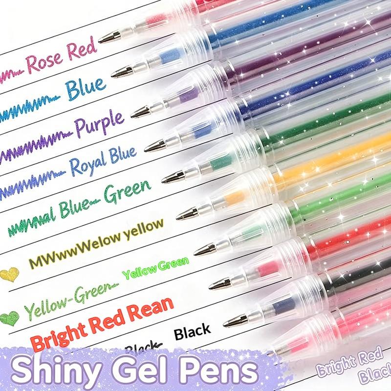 ชุดปากกาเจลกลิตเตอร์ 24/36/48  - Gel Ink Pen Set บทวิจารณ์และราคา