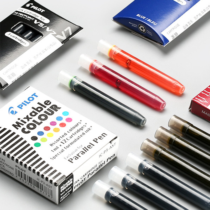 ตลับหมึกแบบใช้แล้วทิ้งของ Pilo - Gel Ink Pen Set บทวิจารณ์และราคา