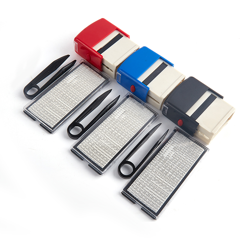 ชุดทำตรายางแบบกำหนดเอง DIY สำห - Self Inking Stamp บทวิจารณ์และราคา