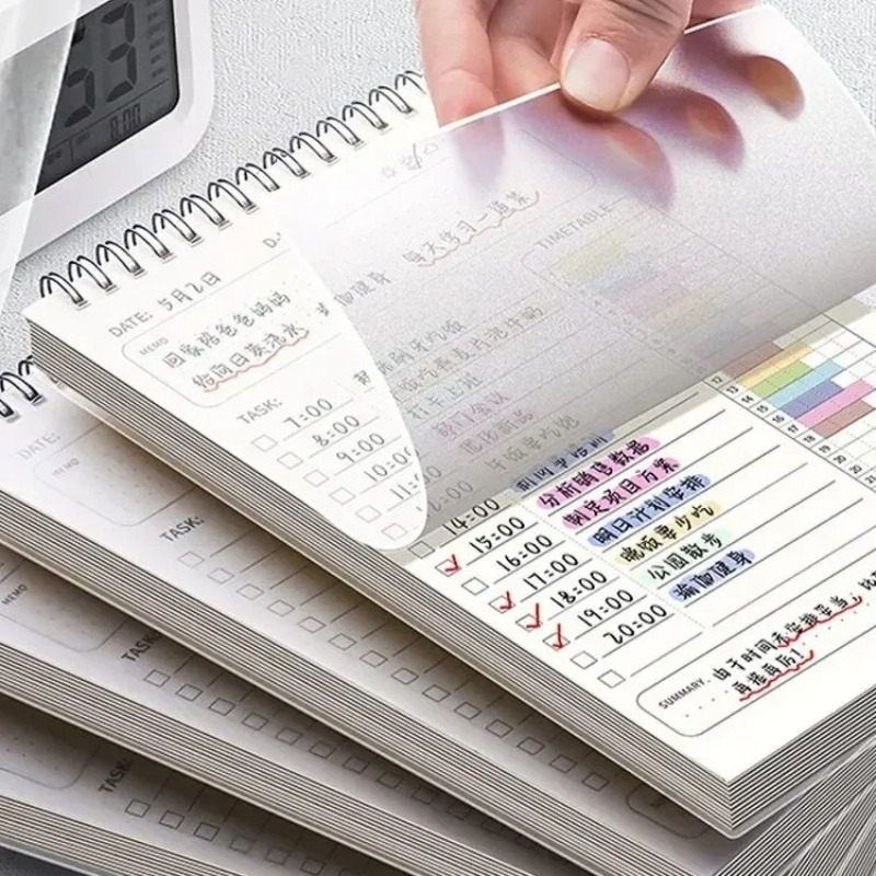สมุดวางแผน 2 เล่ม แบบสันห่วง A - Office Stationery Supply List บทวิจารณ์และราคา