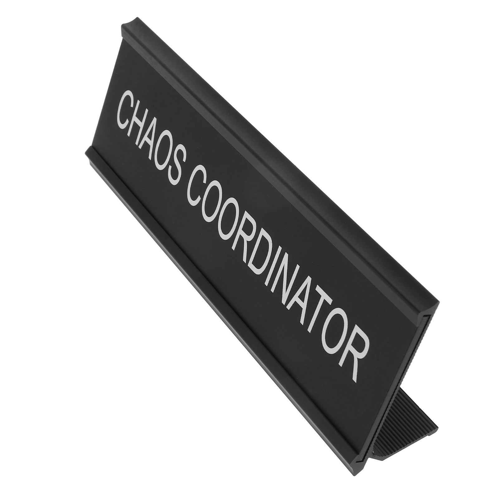 ป้ายชื่อตั้งโต๊ะรูปตัว L วัสดุ - Desk Name Plate บทวิจารณ์และราคา