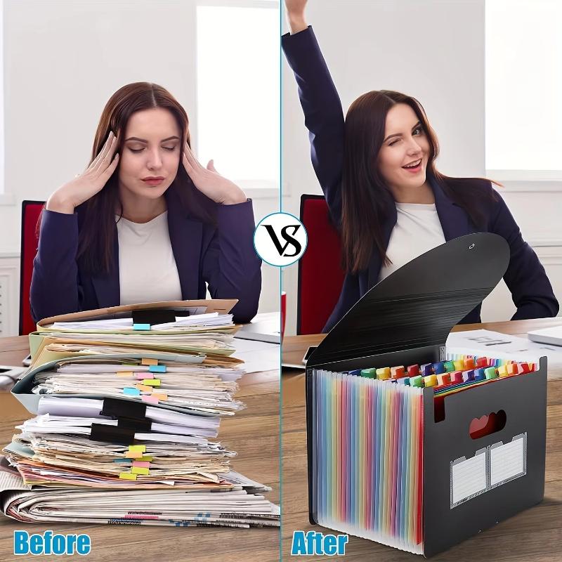 กระเป๋าเอกสารพลาสติกแบบพลิกหลา - File Folder Hanging บทวิจารณ์และราคา