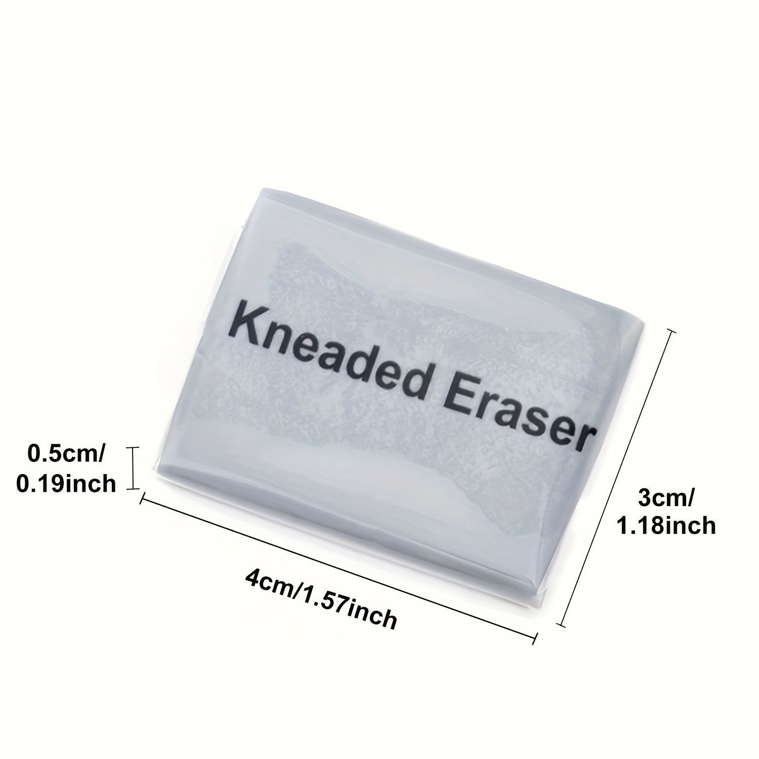 ยางลบแบบนวดได้ แพ็ค 3/6/10/20/ - Rubber Eraser Kneaded บทวิจารณ์และราคา