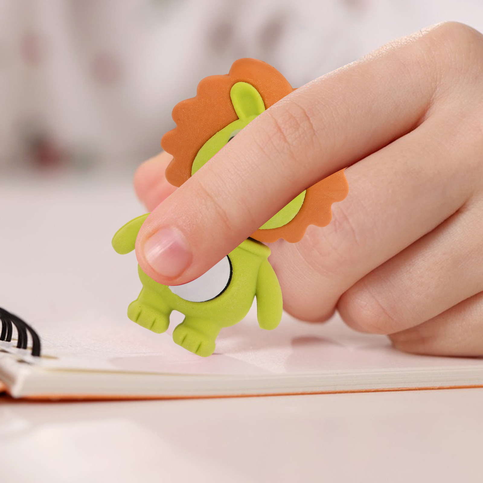 ยางลบลายสิงโต 18 ชิ้น น่ารัก ล - Lion Stationery & Office Supply(Kunshan)Co.Ltd บทวิจารณ์และราคา