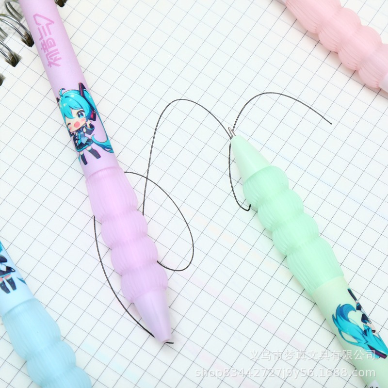 ปากกาเจลลายการ์ตูน Hatsune Mik - Gel Ink Pen Set บทวิจารณ์และราคา