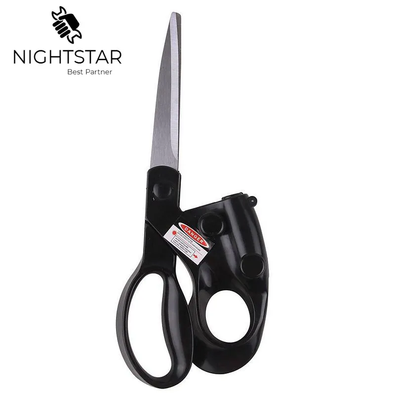 กรรไกรตัดผ้าแบบเลเซอร์นำทาง รุ - Scissors Stainless Craft บทวิจารณ์และราคา