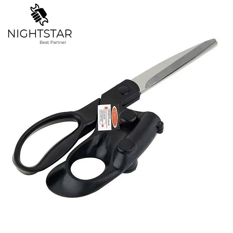กรรไกรตัดผ้าแบบเลเซอร์นำทาง รุ - Scissors Stainless Craft บทวิจารณ์และราคา