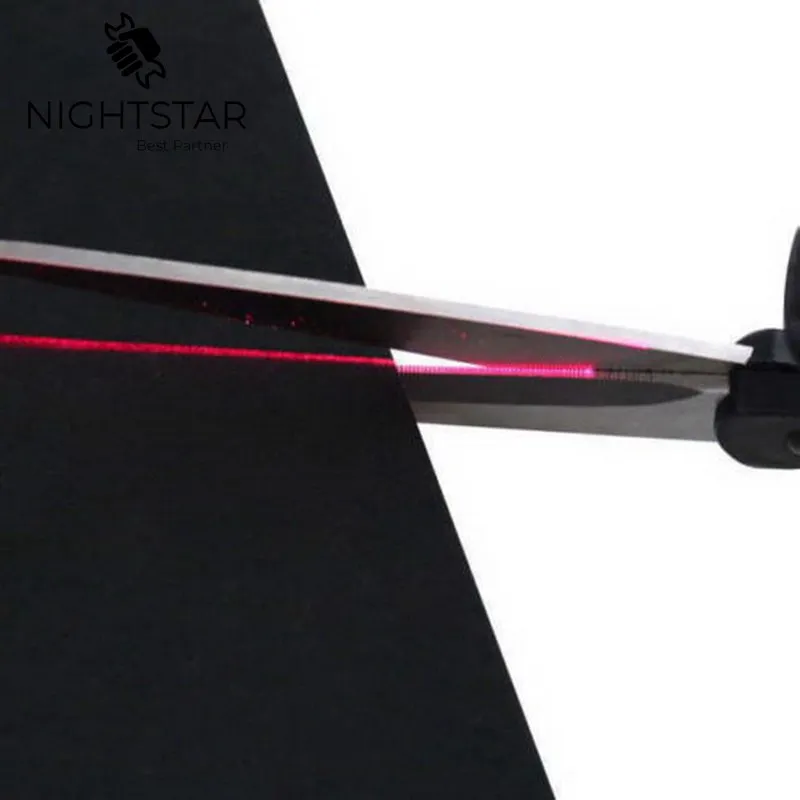 กรรไกรตัดผ้าแบบเลเซอร์นำทาง รุ - Scissors Stainless Craft บทวิจารณ์และราคา