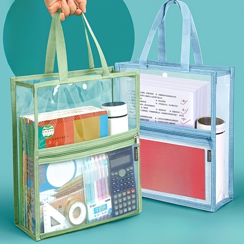 1 ชิ้น, สีสุ่ม, แฟ้มใส, กระเป๋ - Portfolio Folder Zip บทวิจารณ์และราคา