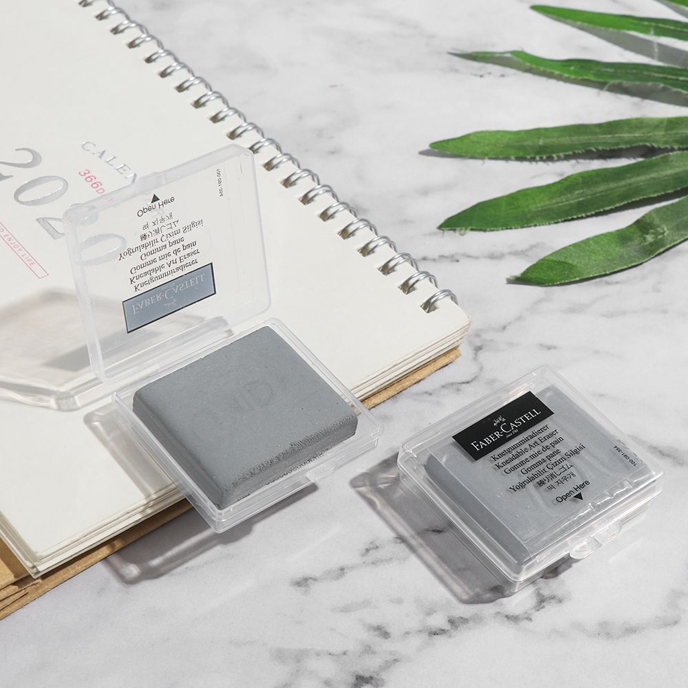 Plasticity ยางยางลบนุ่มเช็ด Hi - Rubber Eraser Kneaded บทวิจารณ์และราคา