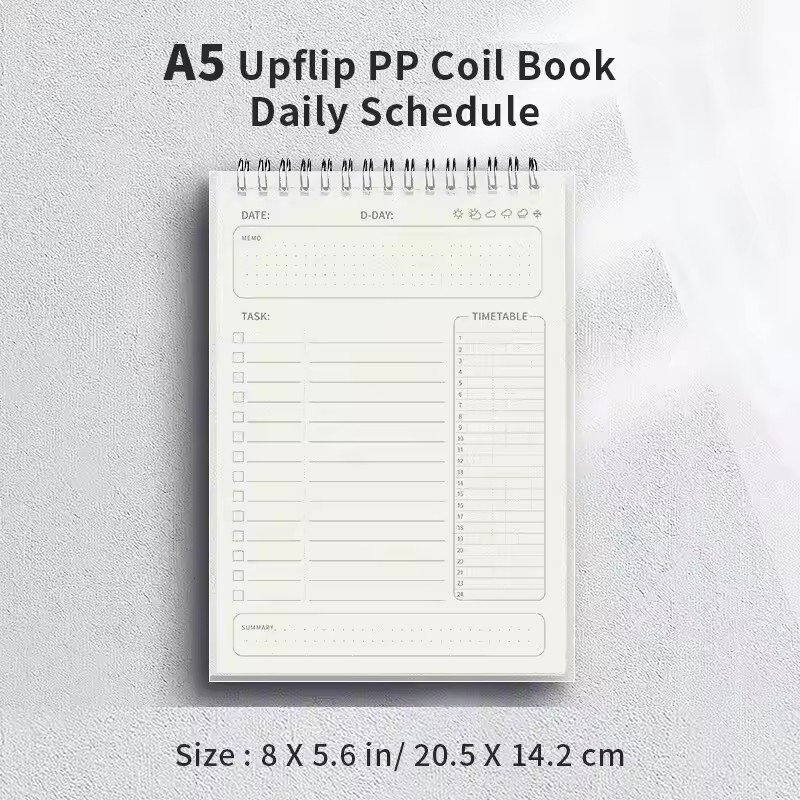 สมุดวางแผนแบบสันห่วง A5 1 เล่ม - Office Stationery Supply List บทวิจารณ์และราคา