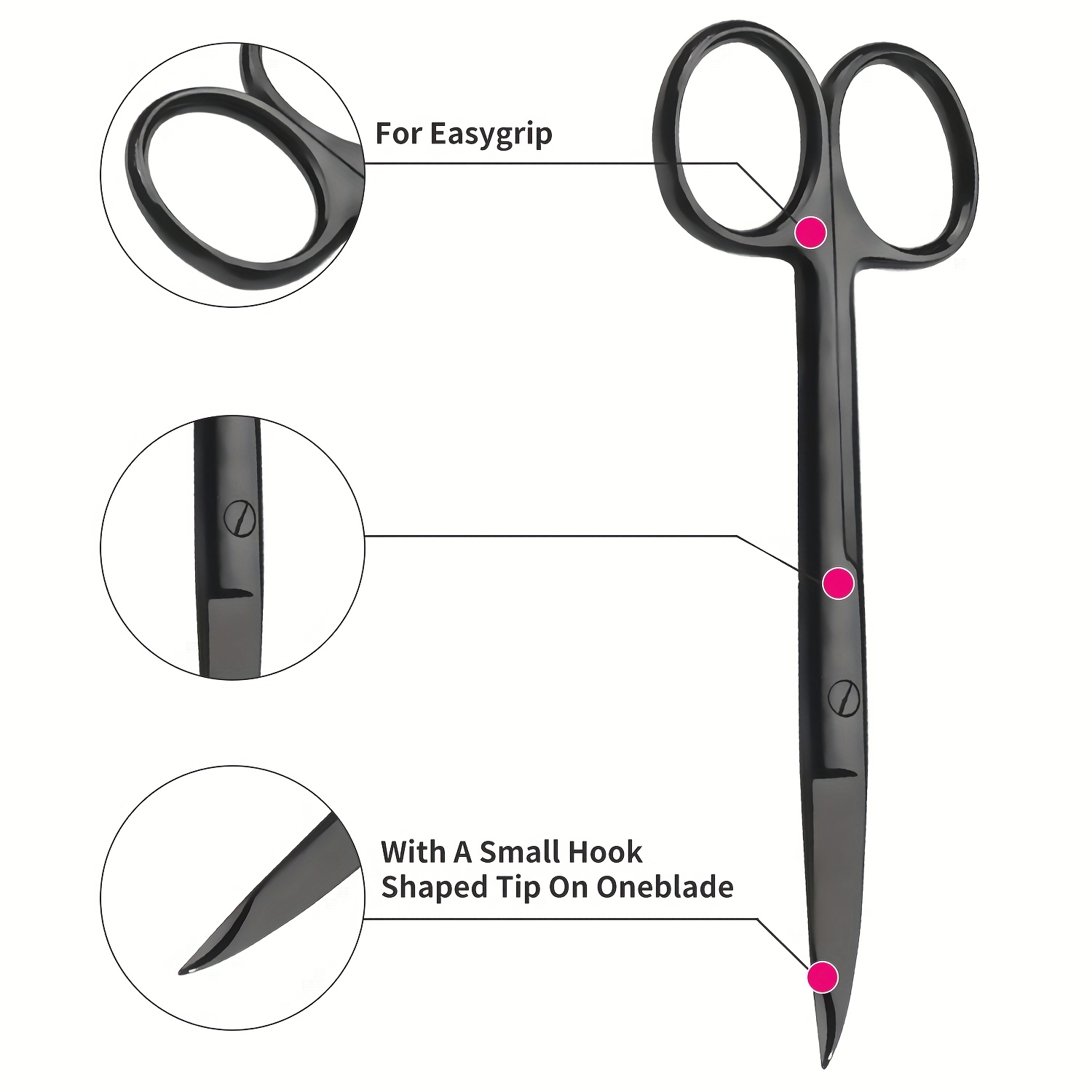กรรไกรตัดไหมเคลือบไทเทเนียมหลา - Scissors Stainless Craft บทวิจารณ์และราคา