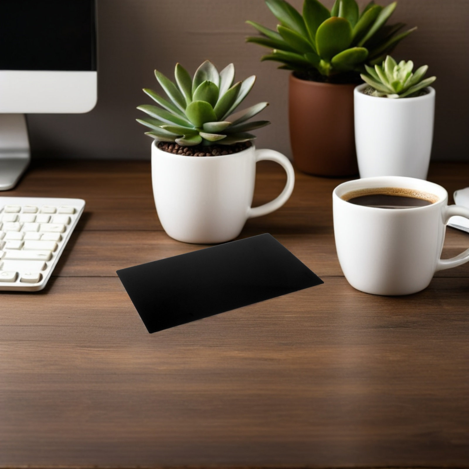 ป้ายชื่ออลูมิเนียมเปล่า 10 ชิ้ - Desk Name Plate บทวิจารณ์และราคา