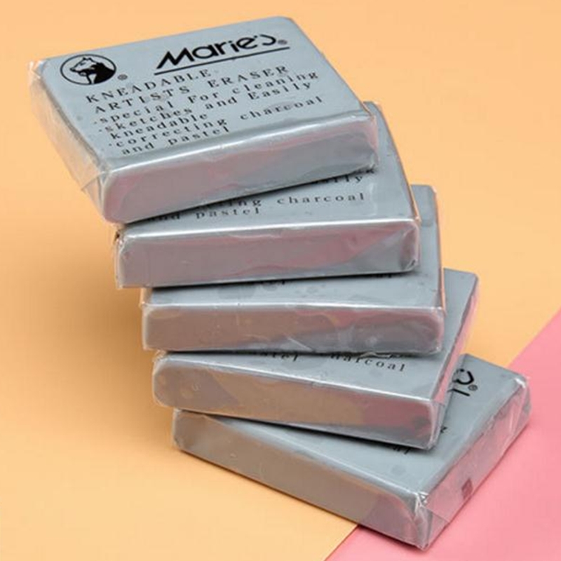 นวดพาสเทลยาง Art Sketch วาดดิน - Rubber Eraser Kneaded บทวิจารณ์และราคา