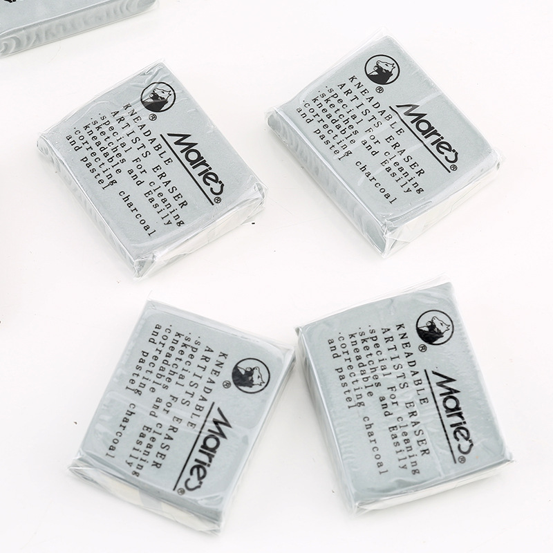 นวดพาสเทลยาง Art Sketch วาดดิน - Rubber Eraser Kneaded บทวิจารณ์และราคา