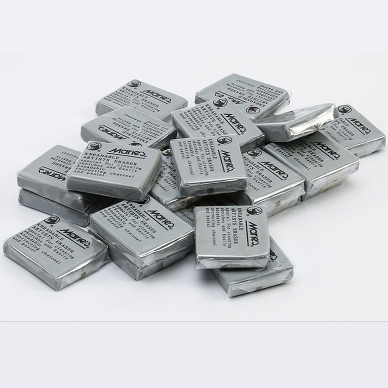 นวดพาสเทลยาง Art Sketch วาดดิน - Rubber Eraser Kneaded บทวิจารณ์และราคา