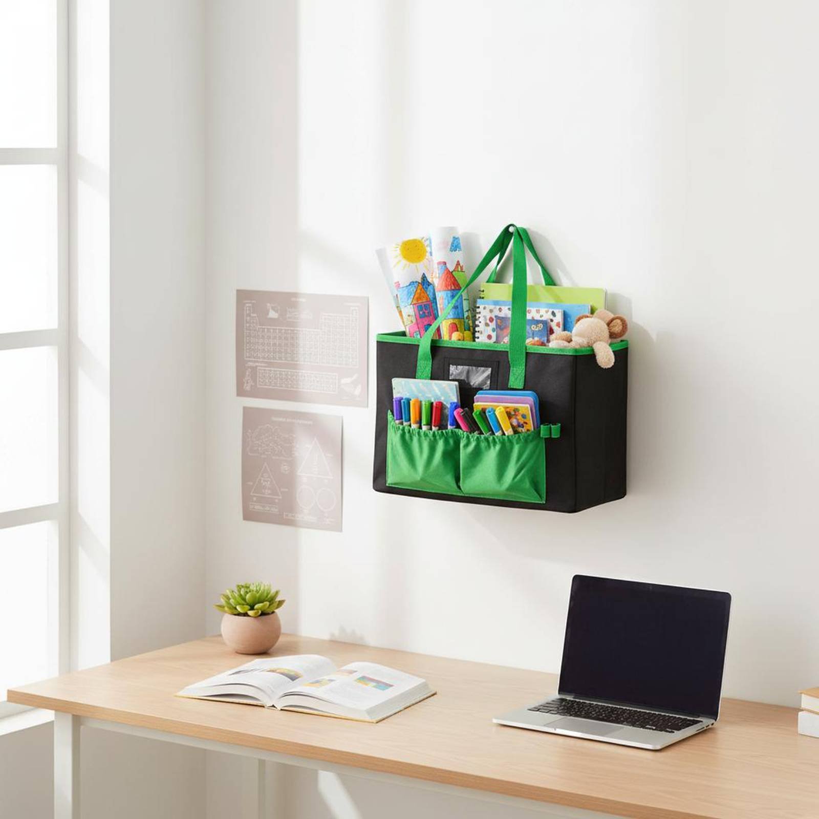 กระเป๋าใส่แฟ้มแบบพับได้ กระเป๋ - File Folder Hanging บทวิจารณ์และราคา