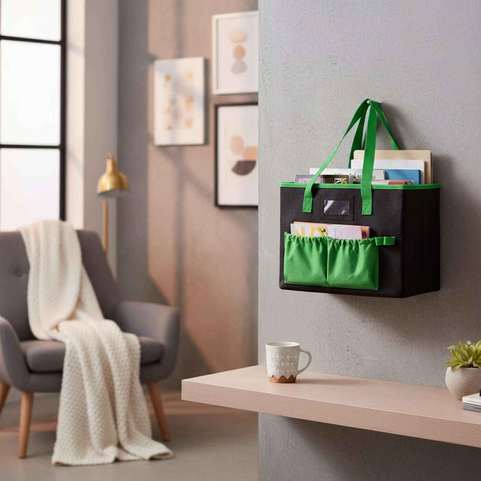 กระเป๋าใส่แฟ้มแบบพับได้ กระเป๋ - File Folder Hanging บทวิจารณ์และราคา